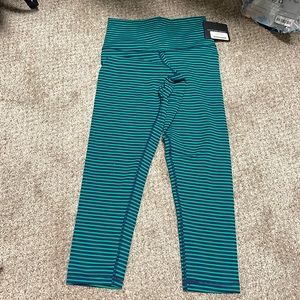 DYI Navy Ivy Stripe leggings
